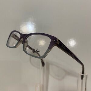 Ray-Ban RB5256 Ladies Eyeglasses Purple